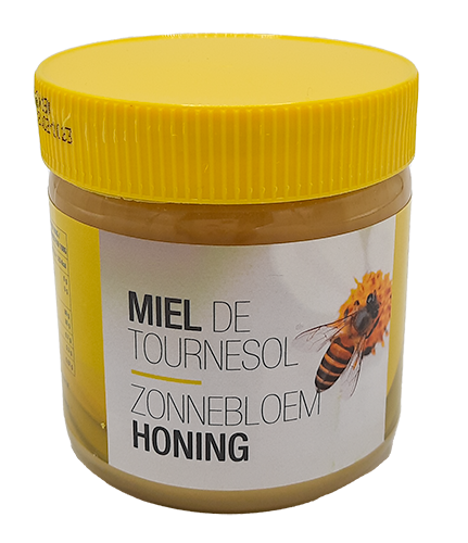 Marma Zonnebloem honing 500g